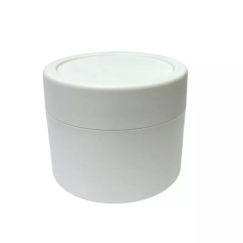 Garos de crema de plástico de 100 g