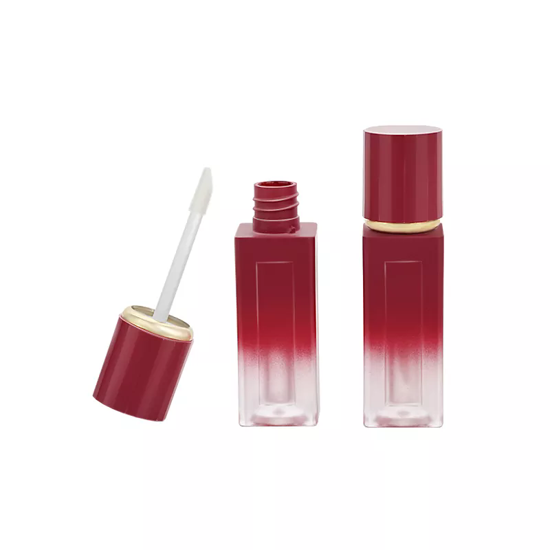 ¿Cuáles son las funciones del tubo de lápiz labial de la tapa cuadrada con Matt Transparrentd?