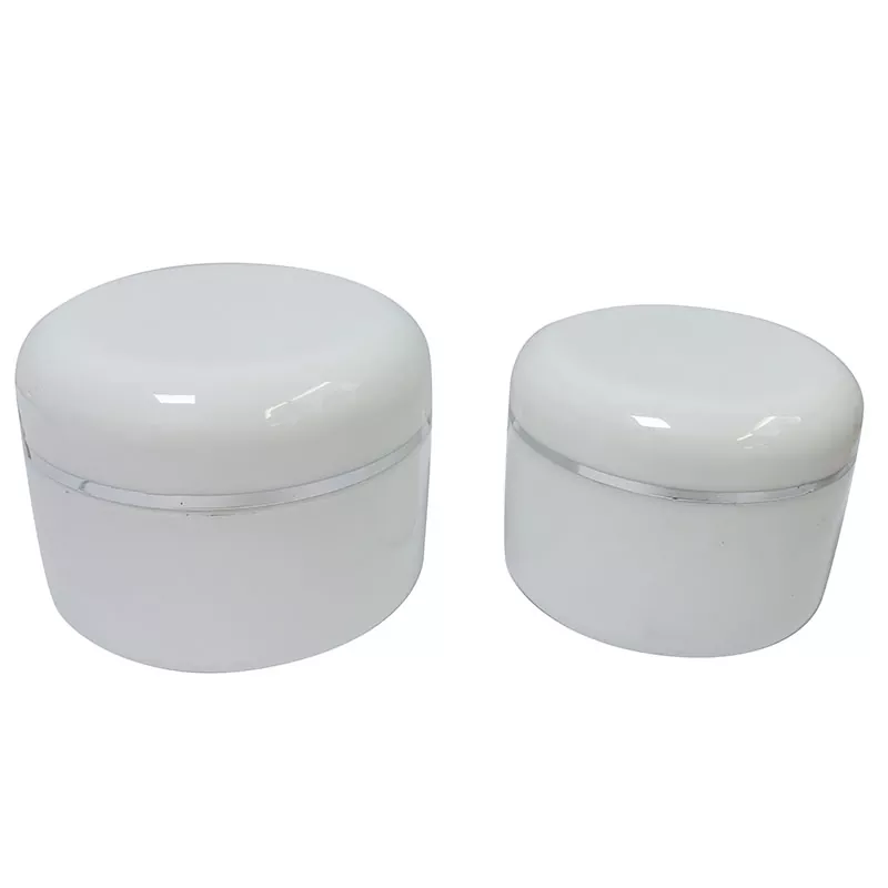 Jarra de crema de plástico de gran capacidad