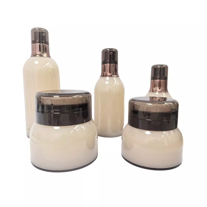 Acrylic Airless Pump Bottles Set