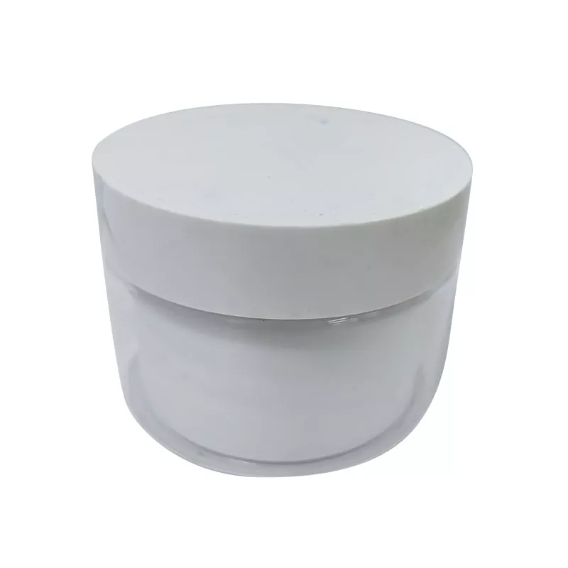 Jarra de crema de alta calidad de plástico