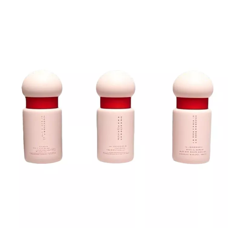 Tubo de lápiz labial de tapa redonda con decoración personalizada